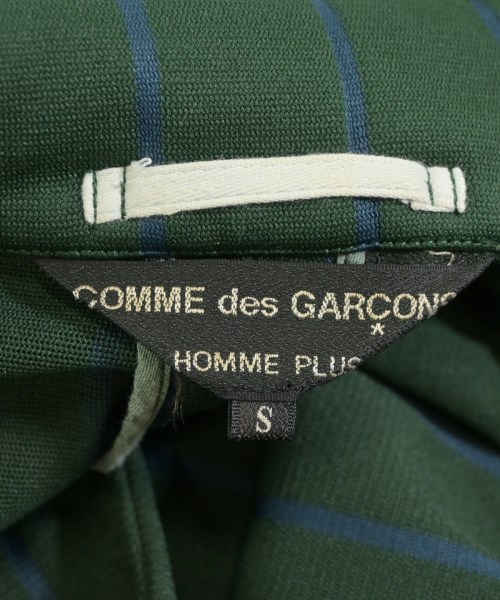 COMME des GARCONS HOMME PLUS（コムデギャルソンオムプリュス）テーラードジャケット 緑 サイズ:S メンズ/2200684382272