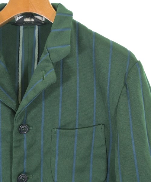 COMME des GARCONS HOMME PLUS（コムデギャルソンオムプリュス）テーラードジャケット 緑 サイズ:S メンズ/2200684382272