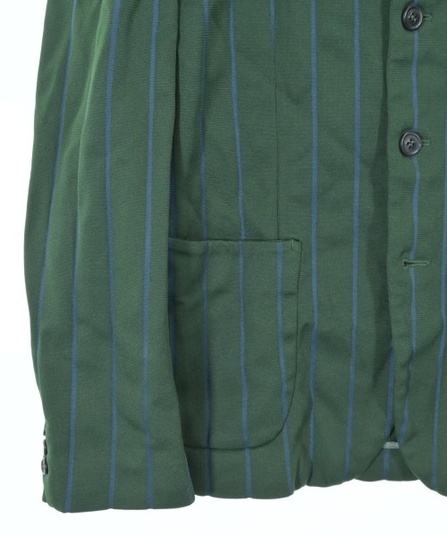COMME des GARCONS HOMME PLUS（コムデギャルソンオムプリュス）テーラードジャケット 緑 サイズ:S メンズ/2200684382272