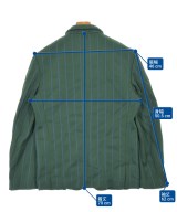 COMME des GARCONS HOMME PLUS（コムデギャルソンオムプリュス）テーラードジャケット 緑 サイズ:S メンズ/2200684382272