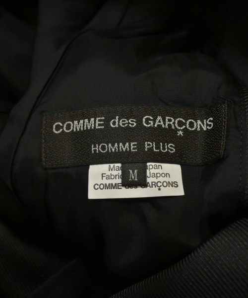 COMME des GARCONS HOMME PLUS（コムデギャルソンオムプリュス）その他 黒 サイズ:M メンズ/2200690696011