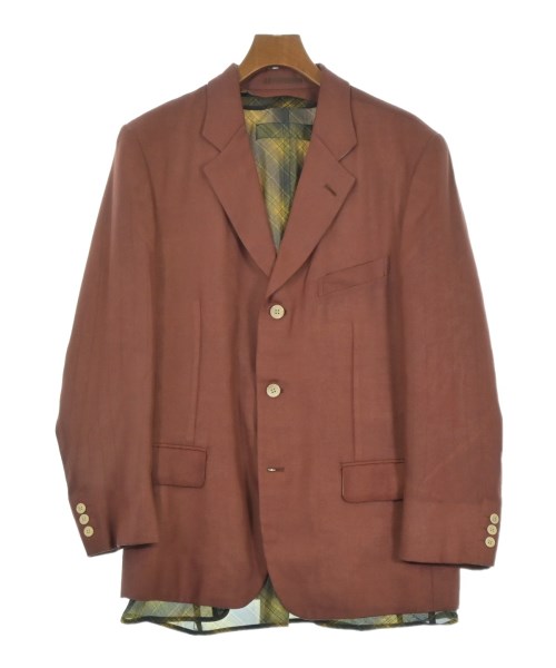 COMME des GARCONS HOMME PLUS(コムデギャルソンオムプリュス)カジュアルジャケット 茶 サイズ:M/2200690720068