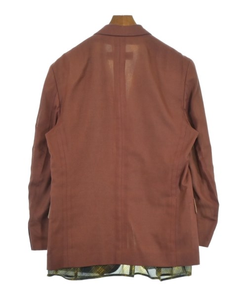 COMME des GARCONS HOMME PLUS（コムデギャルソンオムプリュス）カジュアルジャケット 茶 サイズ:M メンズ/2200690720068