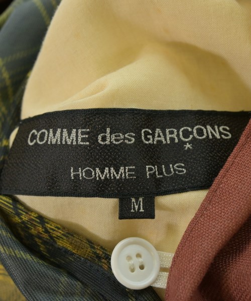 COMME des GARCONS HOMME PLUS（コムデギャルソンオムプリュス）カジュアルジャケット 茶 サイズ:M メンズ/2200690720068