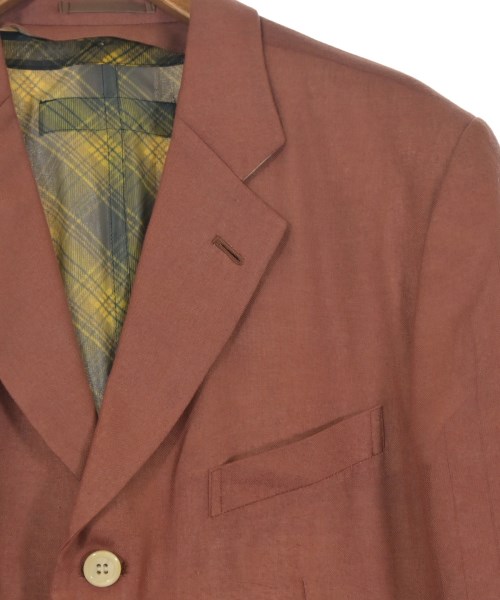 COMME des GARCONS HOMME PLUS（コムデギャルソンオムプリュス）カジュアルジャケット 茶 サイズ:M メンズ/2200690720068