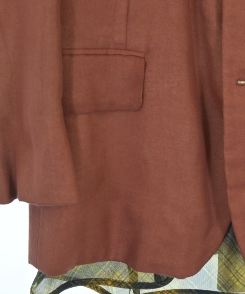 COMME des GARCONS HOMME PLUS（コムデギャルソンオムプリュス）カジュアルジャケット 茶 サイズ:M メンズ/2200690720068