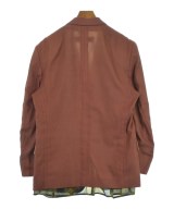 COMME des GARCONS HOMME PLUS（コムデギャルソンオムプリュス）カジュアルジャケット 茶 サイズ:M メンズ/2200690720068