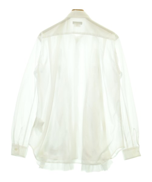 COMME des GARCONS HOMME PLUS（コムデギャルソンオムプリュス）カジュアルシャツ 白 サイズ:M メンズ/2200690992014