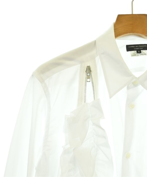 COMME des GARCONS HOMME PLUS（コムデギャルソンオムプリュス）カジュアルシャツ 白 サイズ:M メンズ/2200690992014