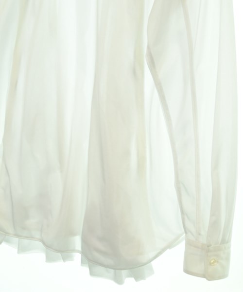 COMME des GARCONS HOMME PLUS（コムデギャルソンオムプリュス）カジュアルシャツ 白 サイズ:M メンズ/2200690992014
