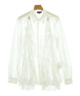 COMME des GARCONS HOMME PLUS（コムデギャルソンオムプリュス）カジュアルシャツ 白 サイズ:M メンズ/2200690992014