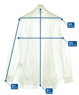COMME des GARCONS HOMME PLUS（コムデギャルソンオムプリュス）カジュアルシャツ 白 サイズ:M メンズ/2200690992014