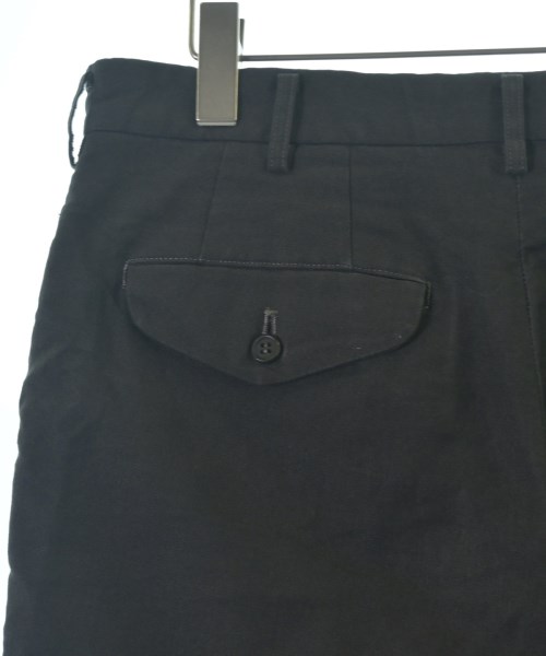 COMME des GARCONS HOMME PLUS（コムデギャルソンオムプリュス）ショートパンツ 黒 サイズ:S メンズ/2200691021010