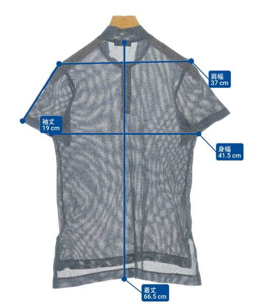 COMME des GARCONS HOMME PLUS（コムデギャルソンオムプリュス）Tシャツ・カットソー グレー サイズ:-(XS位) メンズ/2200683393033