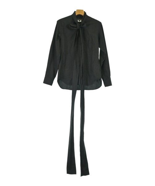COMME des GARCONS HOMME PLUS（コムデギャルソンオムプリュス）カジュアルシャツ 黒 サイズ:XS メンズ/2200691210056