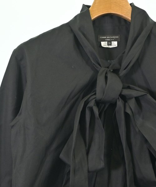 COMME des GARCONS HOMME PLUS（コムデギャルソンオムプリュス）カジュアルシャツ 黒 サイズ:XS メンズ/2200691210056