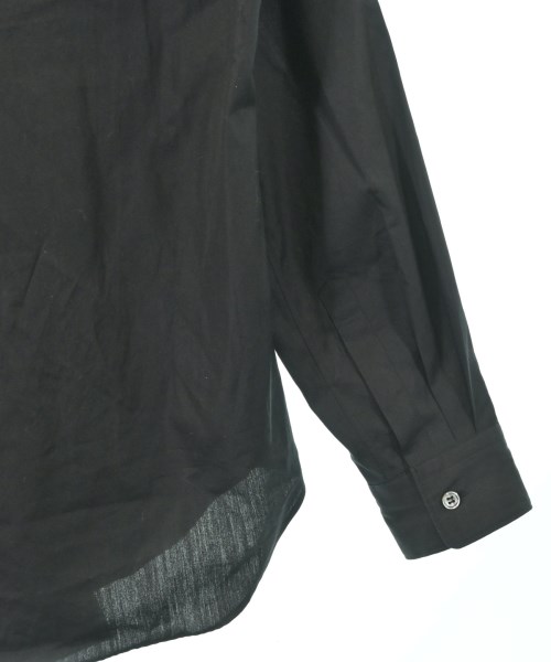 COMME des GARCONS HOMME PLUS（コムデギャルソンオムプリュス）カジュアルシャツ 黒 サイズ:XS メンズ/2200691210056