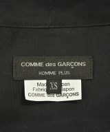 COMME des GARCONS HOMME PLUS（コムデギャルソンオムプリュス）カジュアルシャツ 黒 サイズ:XS メンズ/2200691210056