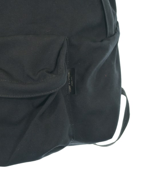COMME des GARCONS HOMME PLUS（コムデギャルソンオムプリュス）バックパック・リュック 黒 サイズ:- メンズ/2200691210117