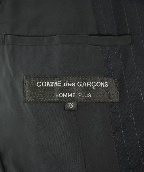 COMME des GARCONS HOMME PLUS（コムデギャルソンオムプリュス）テーラードジャケット 紺 サイズ:XS メンズ/2200691339122