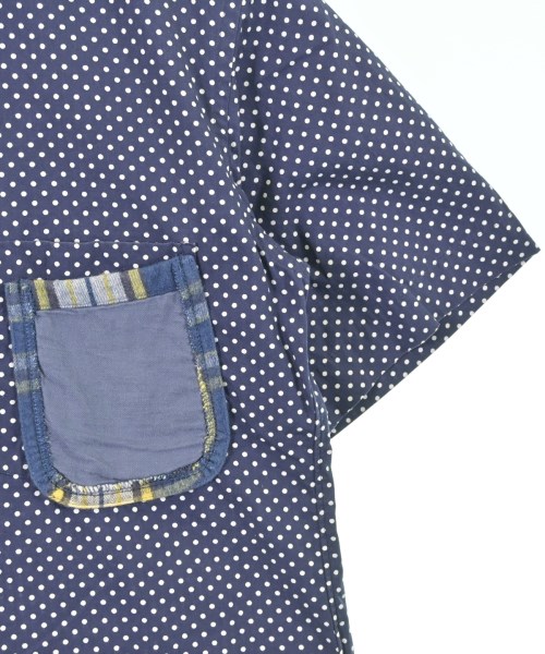 COMME des GARCONS HOMME PLUS（コムデギャルソンオムプリュス）カジュアルシャツ 紺 サイズ:XS メンズ/2200691339214
