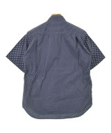 COMME des GARCONS HOMME PLUS（コムデギャルソンオムプリュス）カジュアルシャツ 紺 サイズ:XS メンズ/2200691339214