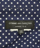 COMME des GARCONS HOMME PLUS（コムデギャルソンオムプリュス）カジュアルシャツ 紺 サイズ:XS メンズ/2200691339214