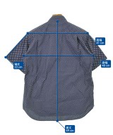 COMME des GARCONS HOMME PLUS（コムデギャルソンオムプリュス）カジュアルシャツ 紺 サイズ:XS メンズ/2200691339214