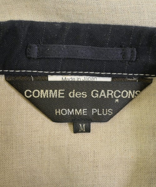 COMME des GARCONS HOMME PLUS（コムデギャルソンオムプリュス）テーラードジャケット 黒 サイズ:M メンズ/2200691361024