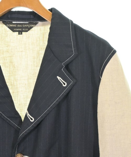 COMME des GARCONS HOMME PLUS（コムデギャルソンオムプリュス）テーラードジャケット 黒 サイズ:M メンズ/2200691361024