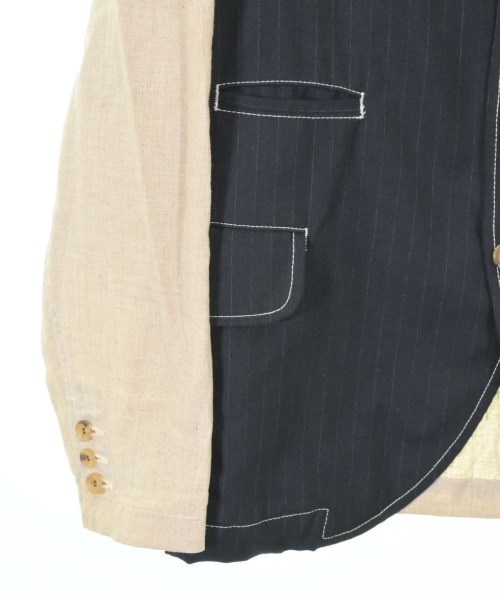 COMME des GARCONS HOMME PLUS（コムデギャルソンオムプリュス）テーラードジャケット 黒 サイズ:M メンズ/2200691361024