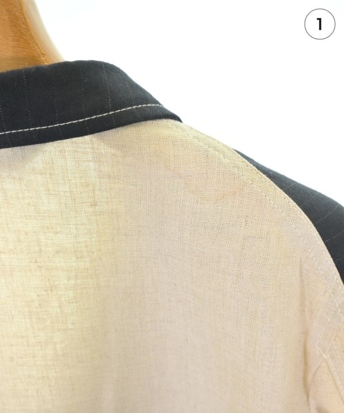 COMME des GARCONS HOMME PLUS（コムデギャルソンオムプリュス）テーラードジャケット 黒 サイズ:M メンズ/2200691361024