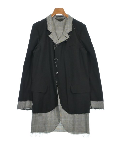 COMME des GARCONS HOMME PLUS(コムデギャルソンオムプリュス)カジュアルジャケット 黒 サイズ:M/2200691732015