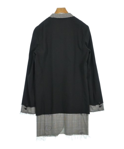 COMME des GARCONS HOMME PLUS（コムデギャルソンオムプリュス）カジュアルジャケット 黒 サイズ:M メンズ/2200691732015