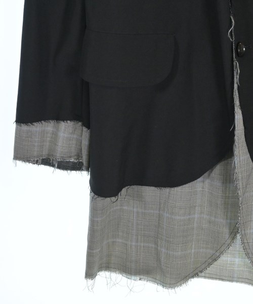 COMME des GARCONS HOMME PLUS（コムデギャルソンオムプリュス）カジュアルジャケット 黒 サイズ:M メンズ/2200691732015