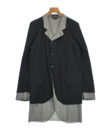 COMME des GARCONS HOMME PLUS（コムデギャルソンオムプリュス）カジュアルジャケット 黒 サイズ:M メンズ/2200691732015