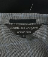 COMME des GARCONS HOMME PLUS（コムデギャルソンオムプリュス）カジュアルジャケット 黒 サイズ:M メンズ/2200691732015