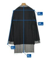 COMME des GARCONS HOMME PLUS（コムデギャルソンオムプリュス）カジュアルジャケット 黒 サイズ:M メンズ/2200691732015