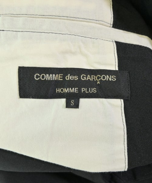 COMME des GARCONS HOMME PLUS（コムデギャルソンオムプリュス）ジャケット 黒 サイズ:S メンズ/2200687523016