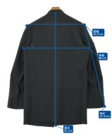 COMME des GARCONS HOMME PLUS（コムデギャルソンオムプリュス）ジャケット 黒 サイズ:S メンズ/2200687523016