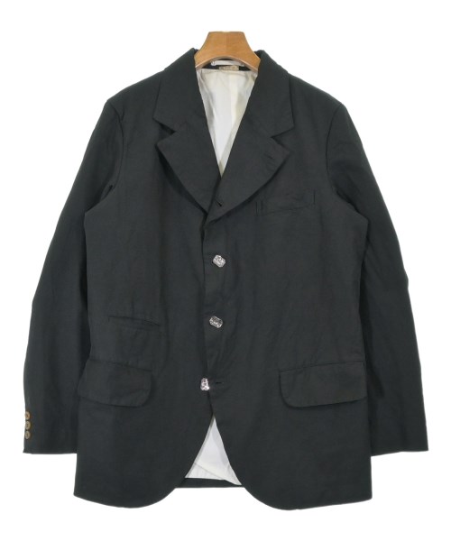 COMME des GARCONS HOMME PLUS(コムデギャルソンオムプリュス)ジャケット 黒 サイズ:S/2200687523023