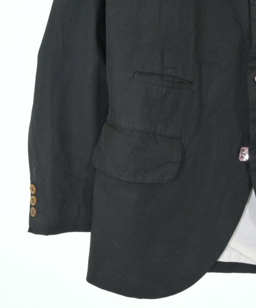 COMME des GARCONS HOMME PLUS（コムデギャルソンオムプリュス）ジャケット 黒 サイズ:S メンズ/2200687523023