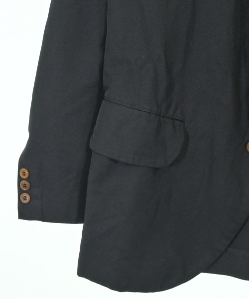 COMME des GARCONS HOMME PLUS（コムデギャルソンオムプリュス）ジャケット 黒 サイズ:S メンズ/2200687523030
