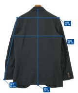 COMME des GARCONS HOMME PLUS（コムデギャルソンオムプリュス）ジャケット 黒 サイズ:S メンズ/2200687523030