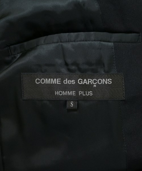 COMME des GARCONS HOMME PLUS（コムデギャルソンオムプリュス）カジュアルジャケット 黒 サイズ:S メンズ/2200687523054