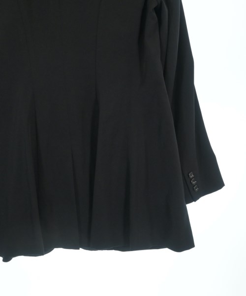 COMME des GARCONS HOMME PLUS（コムデギャルソンオムプリュス）カジュアルジャケット 黒 サイズ:S メンズ/2200687523054
