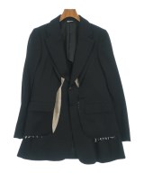 COMME des GARCONS HOMME PLUS（コムデギャルソンオムプリュス）カジュアルジャケット 黒 サイズ:S メンズ/2200687523054