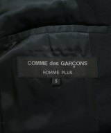 COMME des GARCONS HOMME PLUS（コムデギャルソンオムプリュス）カジュアルジャケット 黒 サイズ:S メンズ/2200687523054