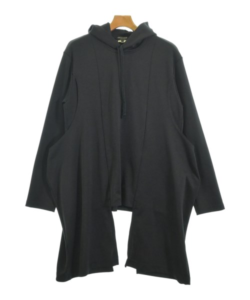 COMME des GARCONS HOMME PLUS(コムデギャルソンオムプリュス)パーカー 黒 サイズ:M/2200687523122