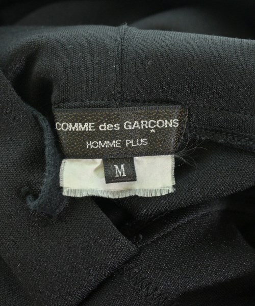 COMME des GARCONS HOMME PLUS（コムデギャルソンオムプリュス）パーカー 黒 サイズ:M メンズ/2200687523122